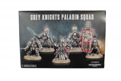 Grey Knights Paladin Squad